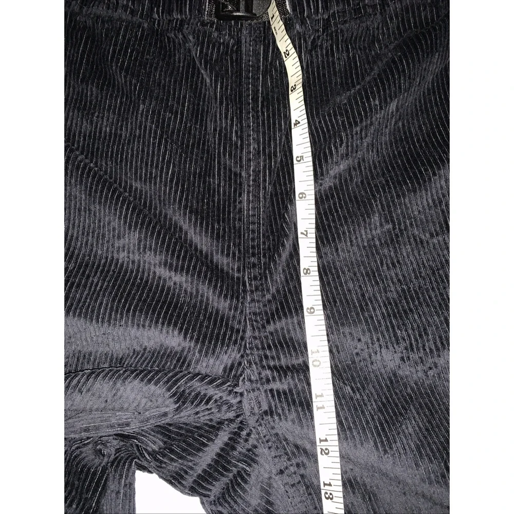 Levis Skateboard Quick Release Corduroy Pants Cordura Strong Black Mens Size L
